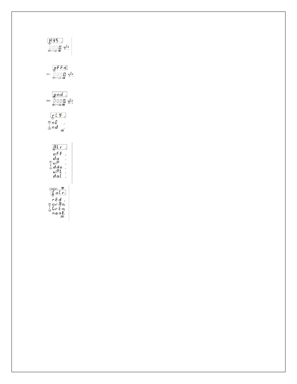 Carlo Gavazzi UDM35/40 & USC User Manual | Page 13 / 22