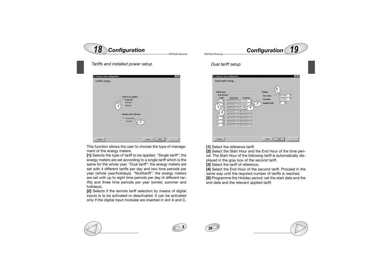 Carlo Gavazzi PQT-90 User Manual | Page 11 / 46