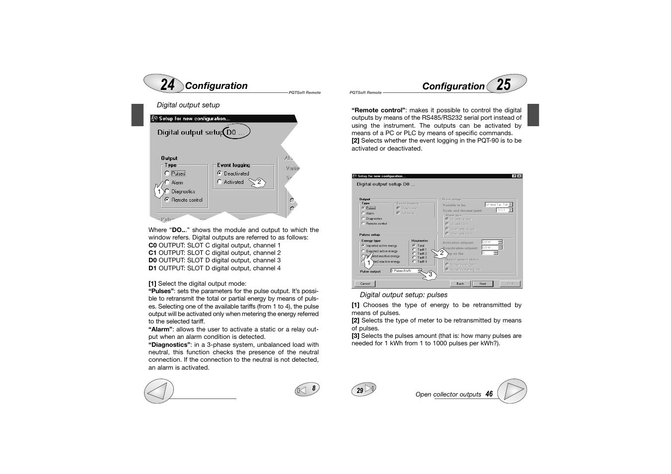 Carlo Gavazzi PQT-90 User Manual | Page 14 / 46
