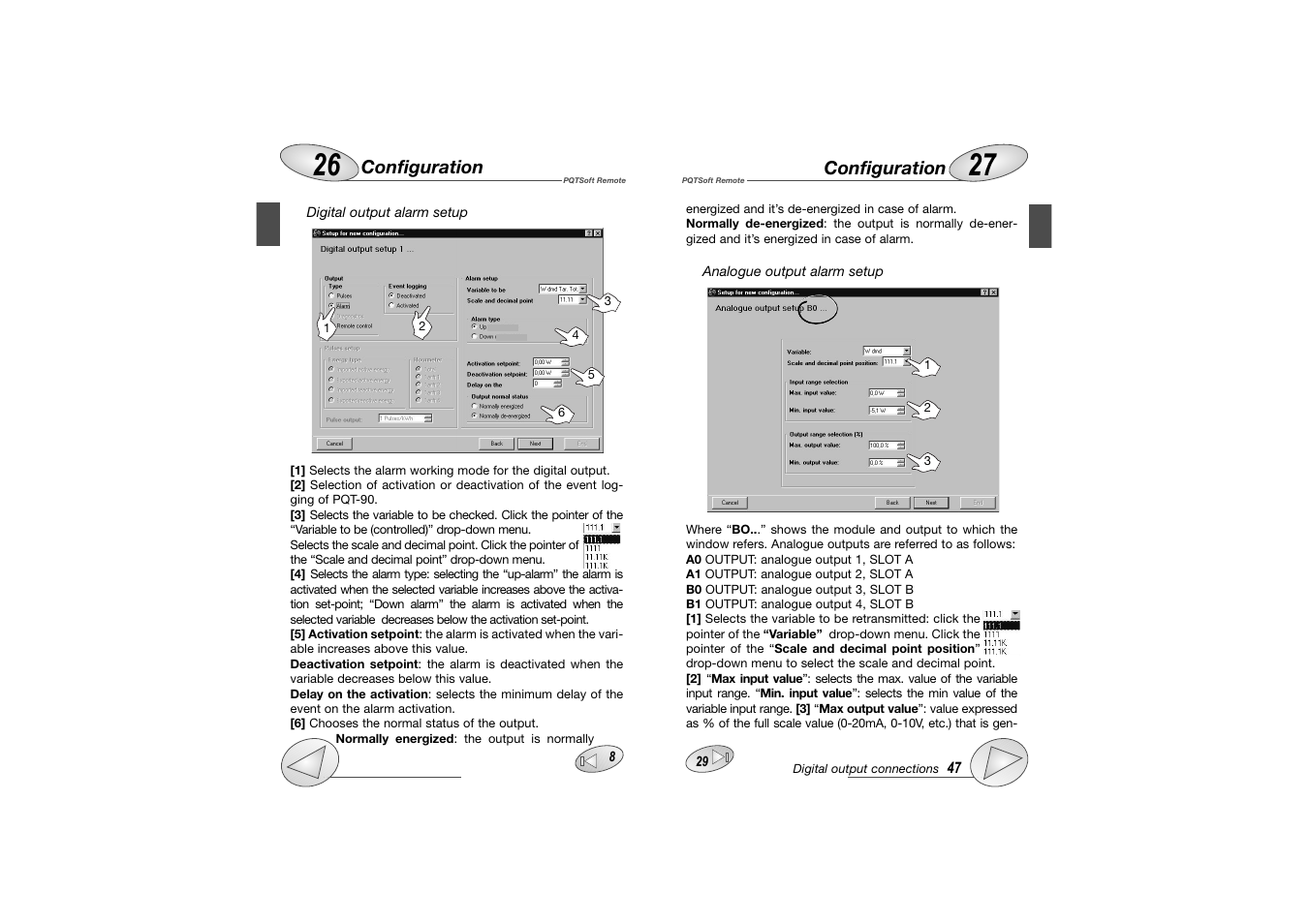 Carlo Gavazzi PQT-90 User Manual | Page 15 / 46