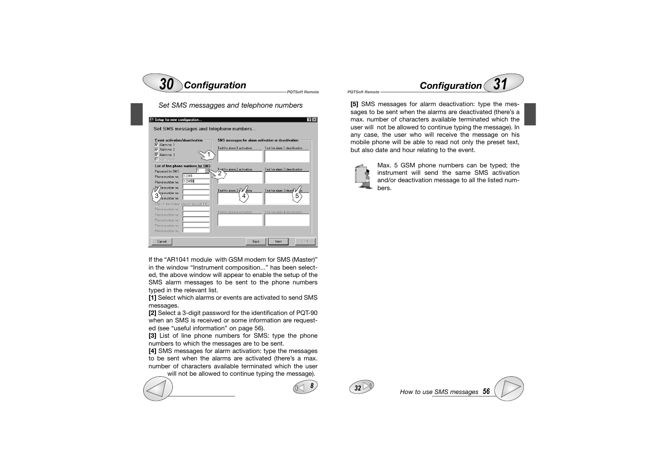 Carlo Gavazzi PQT-90 User Manual | Page 17 / 46