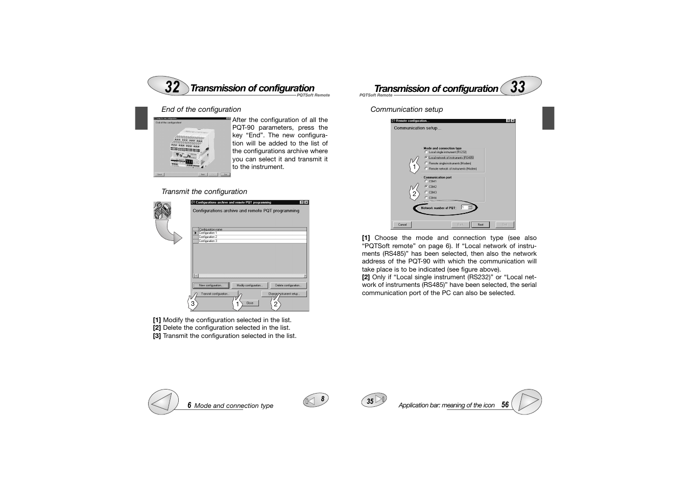 Carlo Gavazzi PQT-90 User Manual | Page 18 / 46