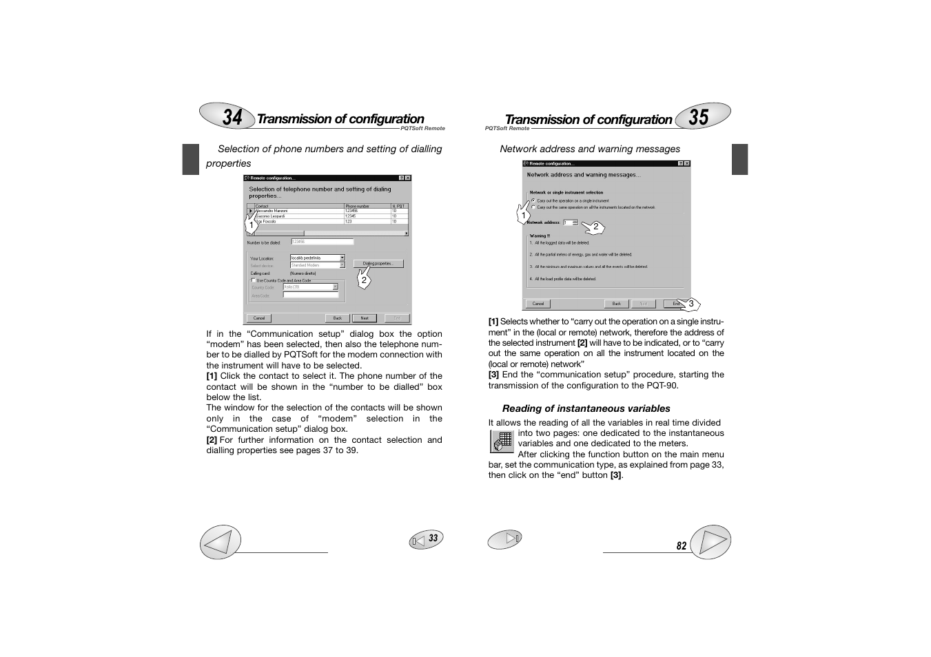 Carlo Gavazzi PQT-90 User Manual | Page 19 / 46