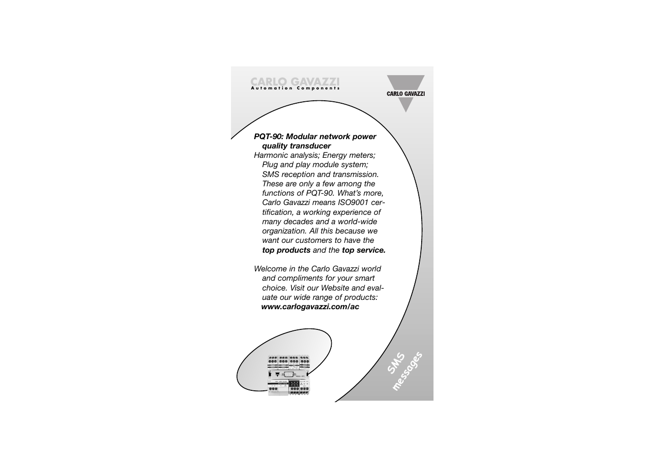 Carlo Gavazzi PQT-90 User Manual | Page 2 / 46