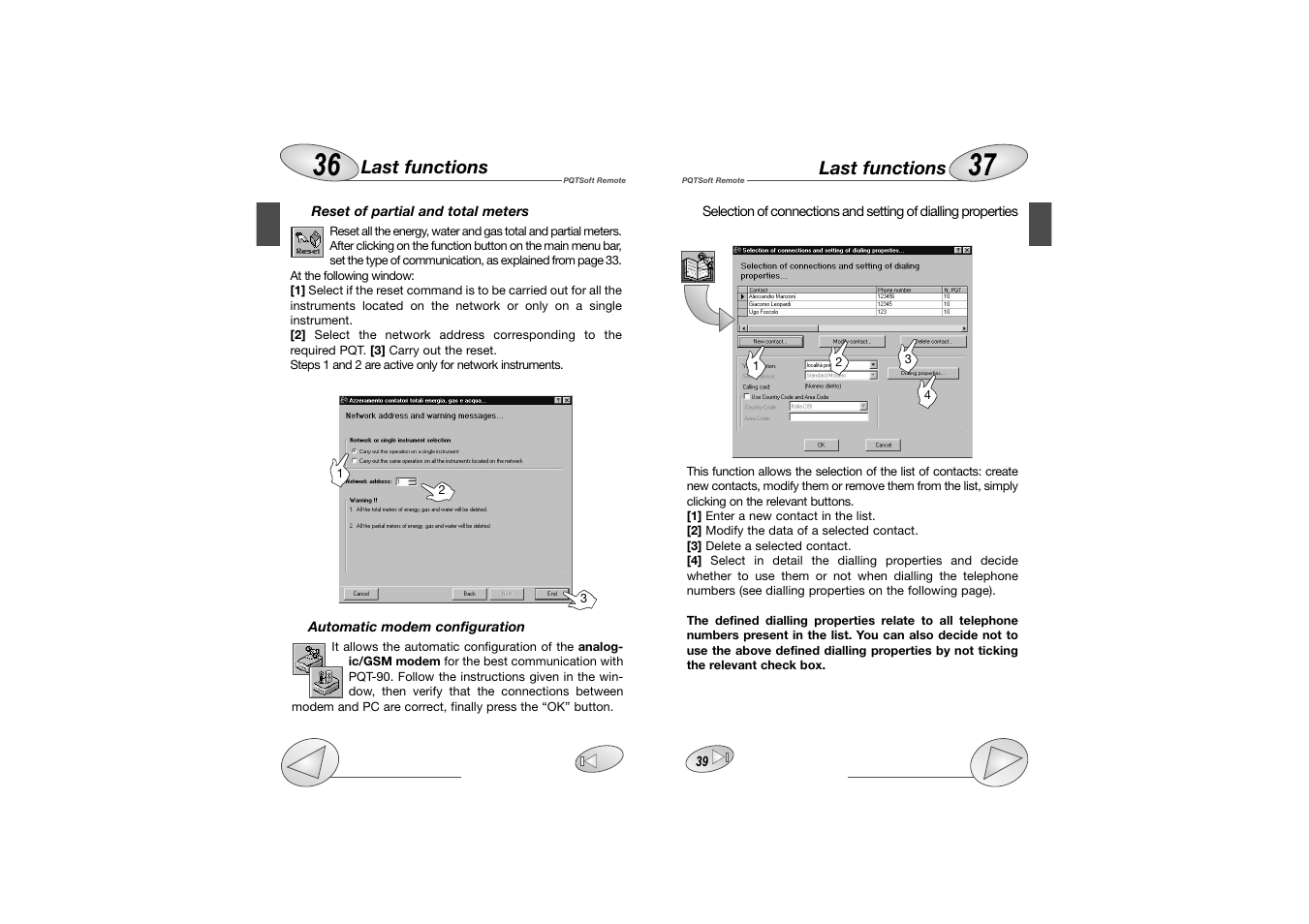 Carlo Gavazzi PQT-90 User Manual | Page 20 / 46
