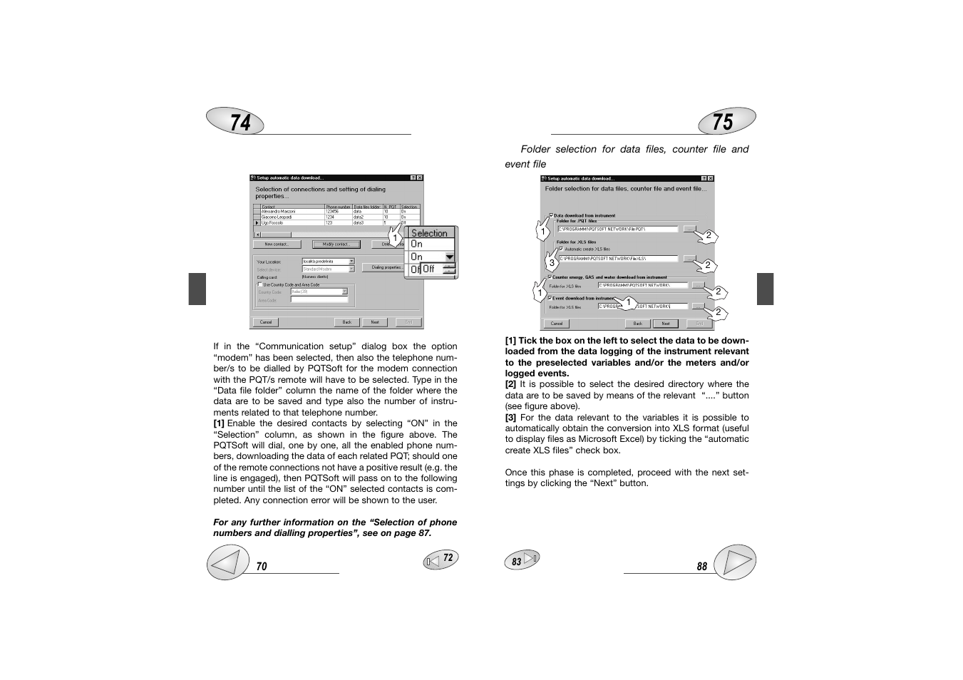 Carlo Gavazzi PQT-90 User Manual | Page 39 / 46