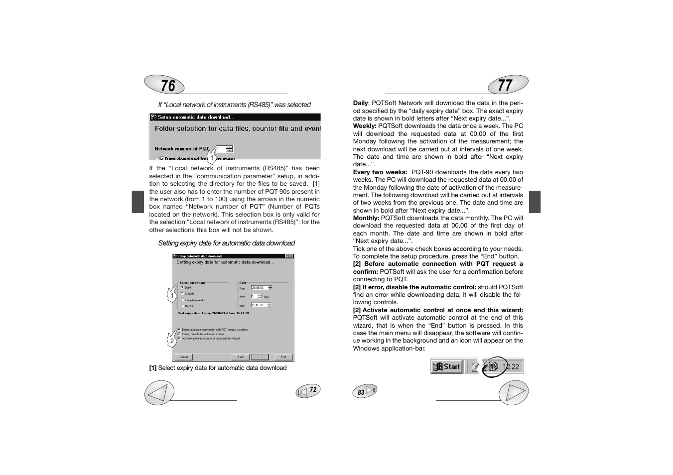 Carlo Gavazzi PQT-90 User Manual | Page 40 / 46