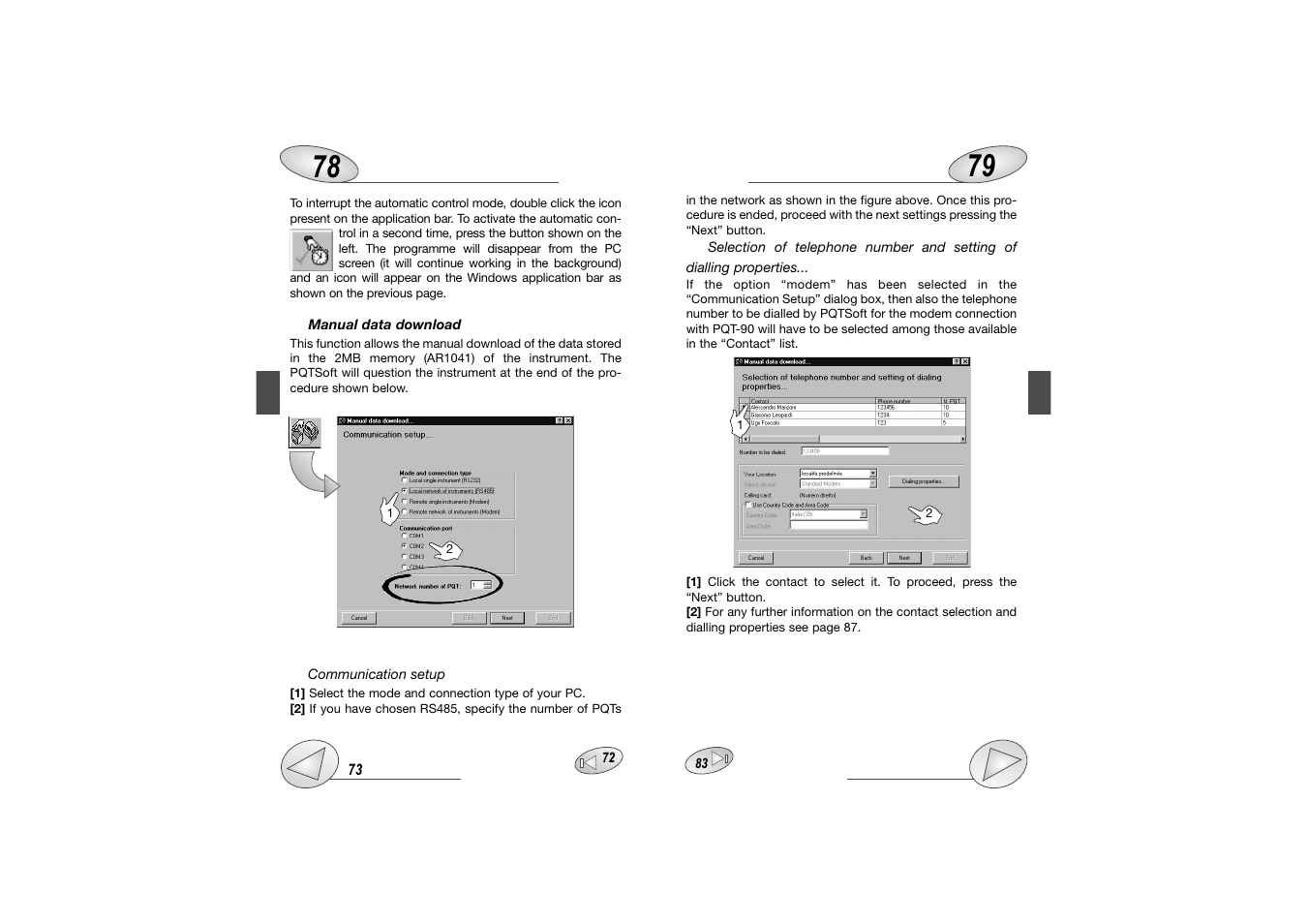 Carlo Gavazzi PQT-90 User Manual | Page 41 / 46