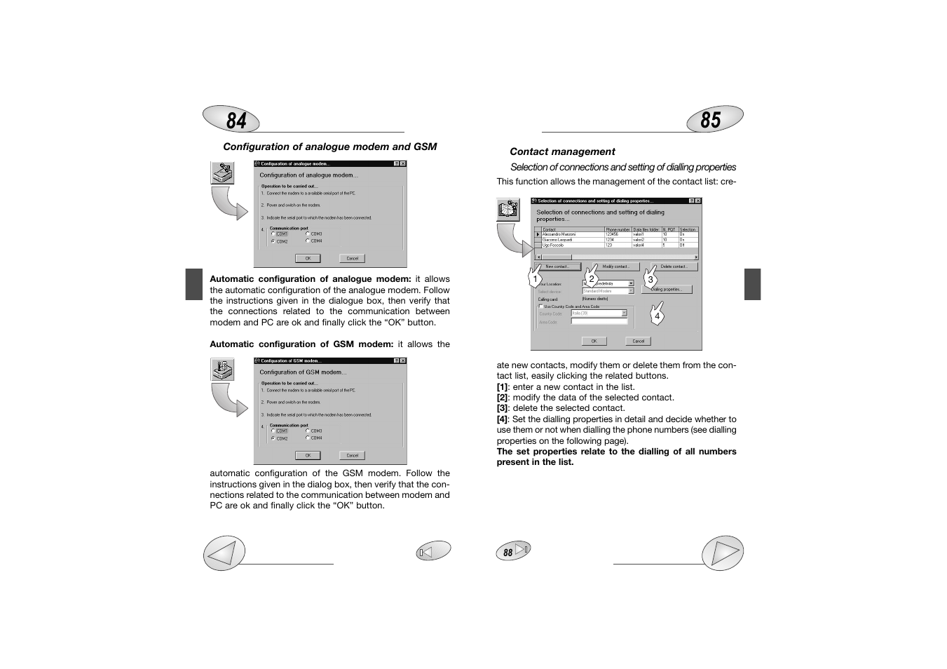 Carlo Gavazzi PQT-90 User Manual | Page 44 / 46