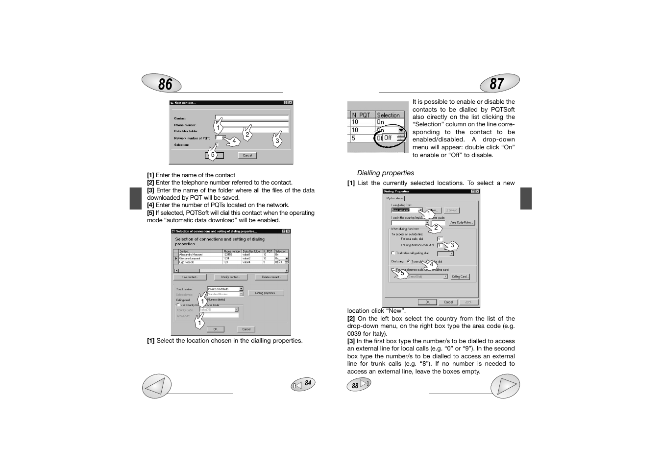 Carlo Gavazzi PQT-90 User Manual | Page 45 / 46