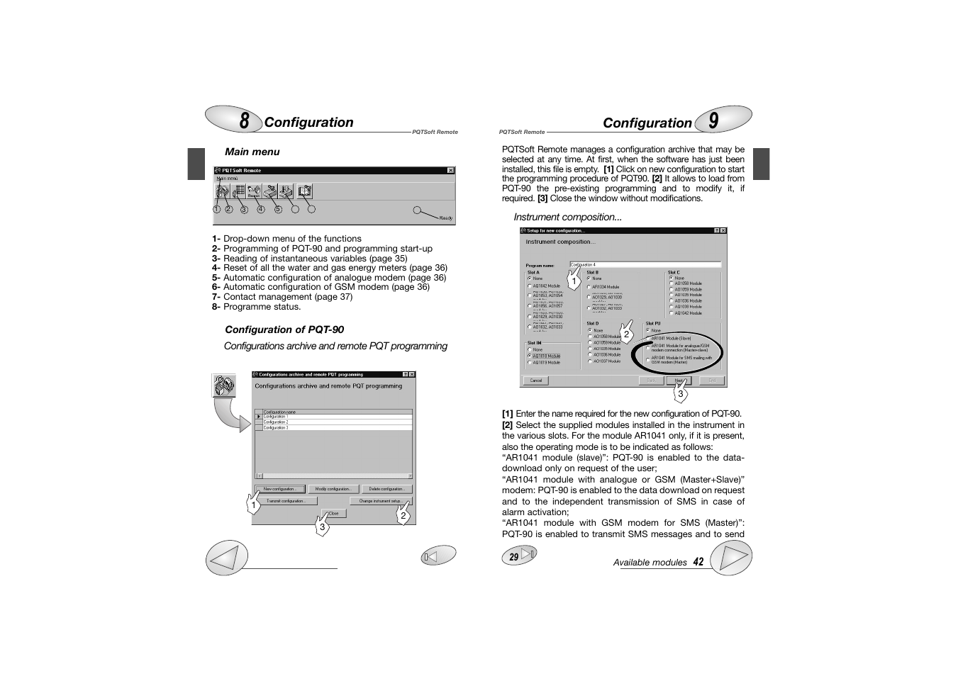 Carlo Gavazzi PQT-90 User Manual | Page 6 / 46