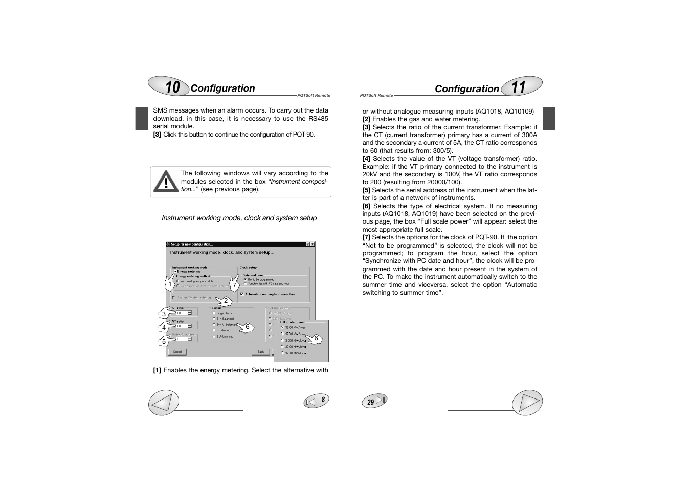 Carlo Gavazzi PQT-90 User Manual | Page 7 / 46
