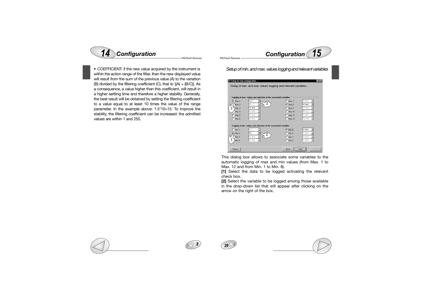 Carlo Gavazzi PQT-90 User Manual | Page 9 / 46