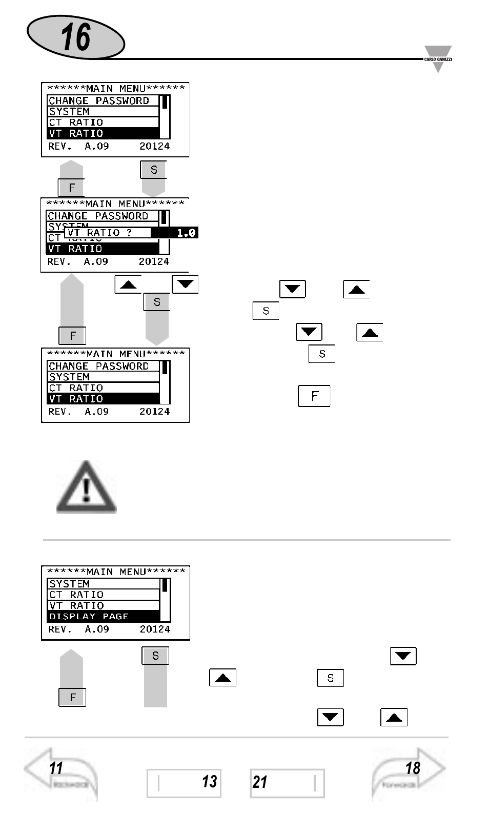 Let’s start | Carlo Gavazzi WM3-96 User Manual | Page 15 / 63