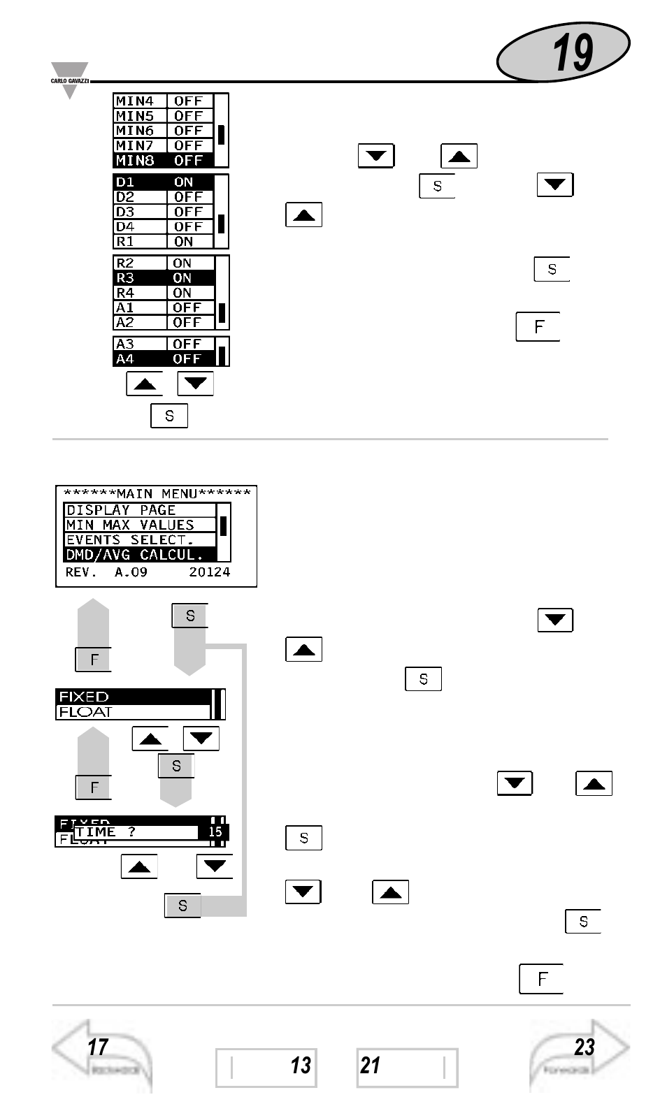 Let’s start | Carlo Gavazzi WM3-96 User Manual | Page 18 / 63