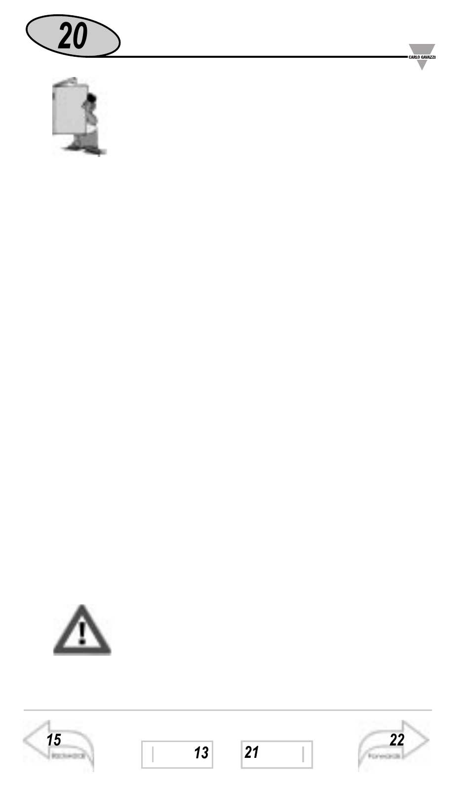 Let’s start | Carlo Gavazzi WM3-96 User Manual | Page 19 / 63