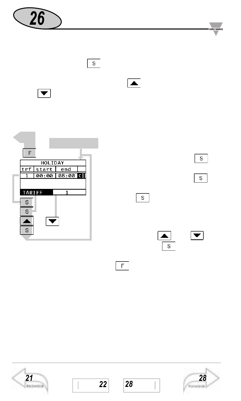Energy meters management | Carlo Gavazzi WM3-96 User Manual | Page 25 / 63