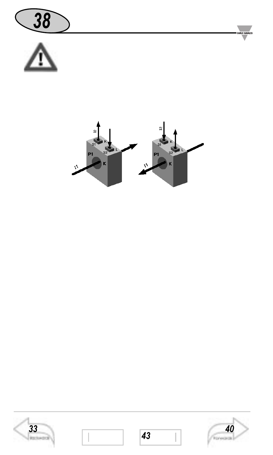 Useful information | Carlo Gavazzi WM3-96 User Manual | Page 37 / 63
