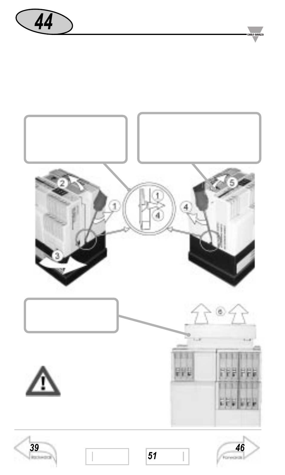 Carlo Gavazzi WM3-96 User Manual | Page 43 / 63