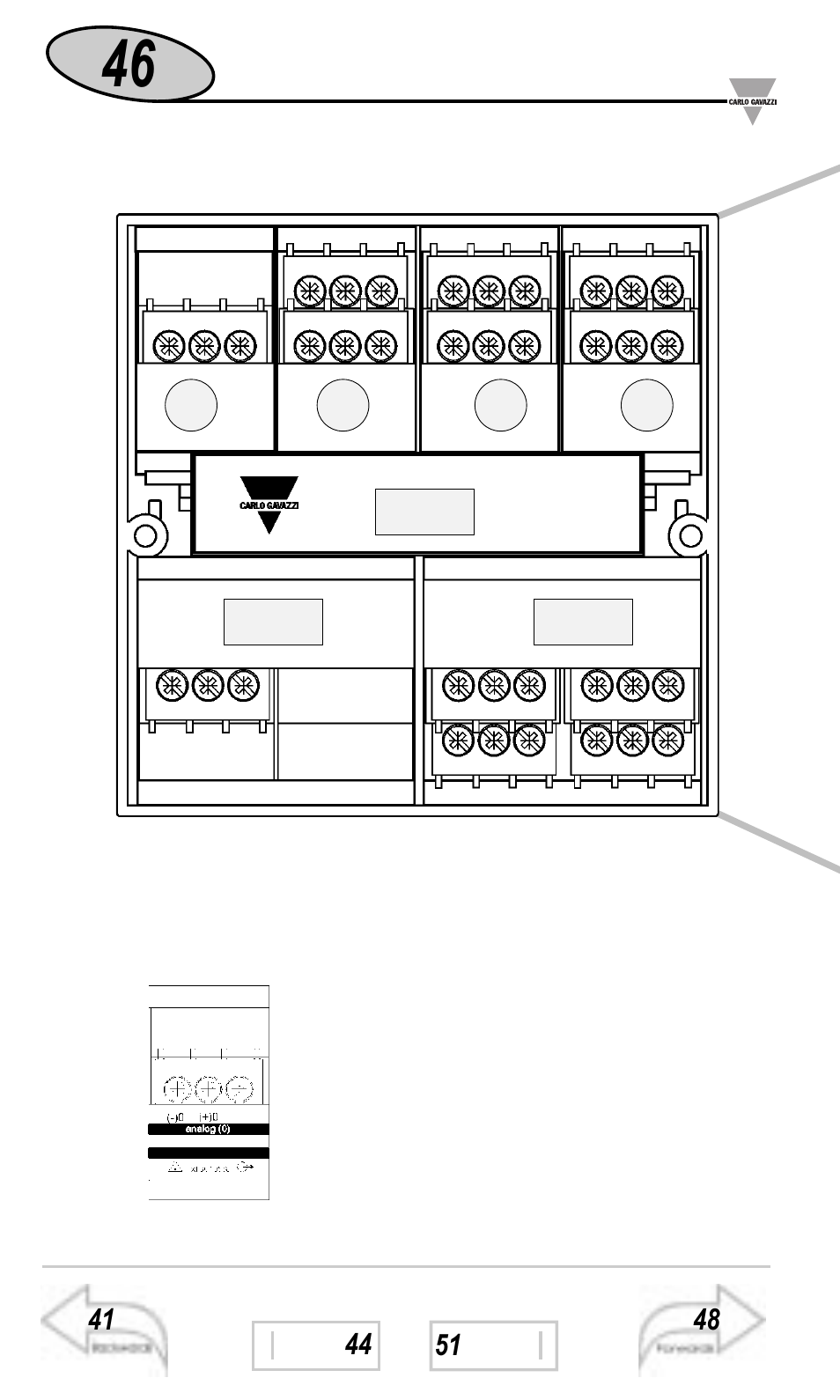 Installation | Carlo Gavazzi WM3-96 User Manual | Page 45 / 63