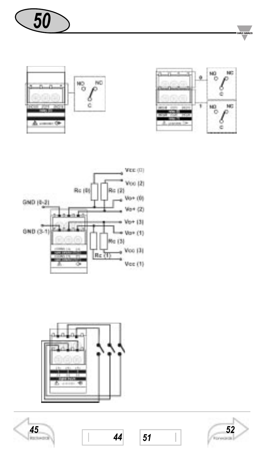 Installation | Carlo Gavazzi WM3-96 User Manual | Page 49 / 63
