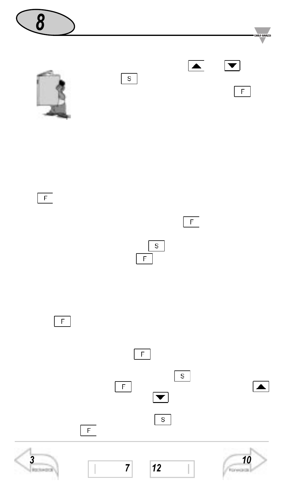 Displaying of the variables | Carlo Gavazzi WM3-96 User Manual | Page 7 / 63