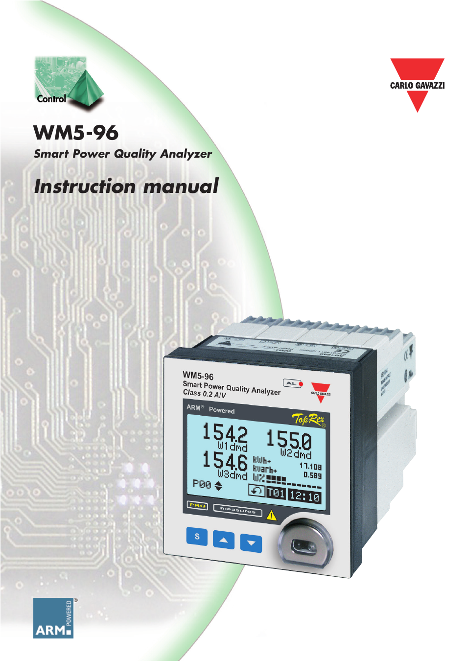 Carlo Gavazzi WM5-96 User Manual | 55 pages