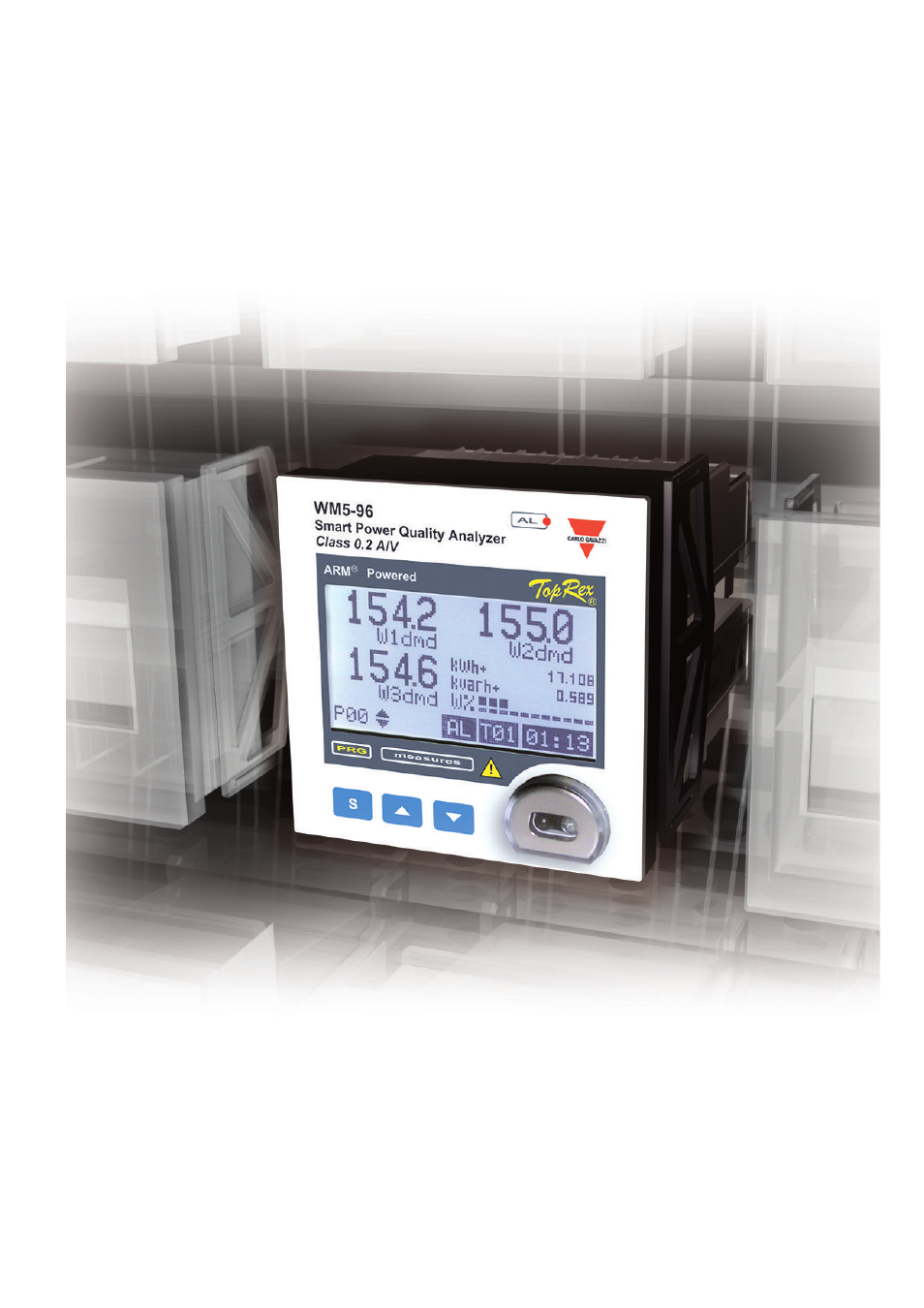 Carlo Gavazzi WM5-96 User Manual | Page 12 / 55