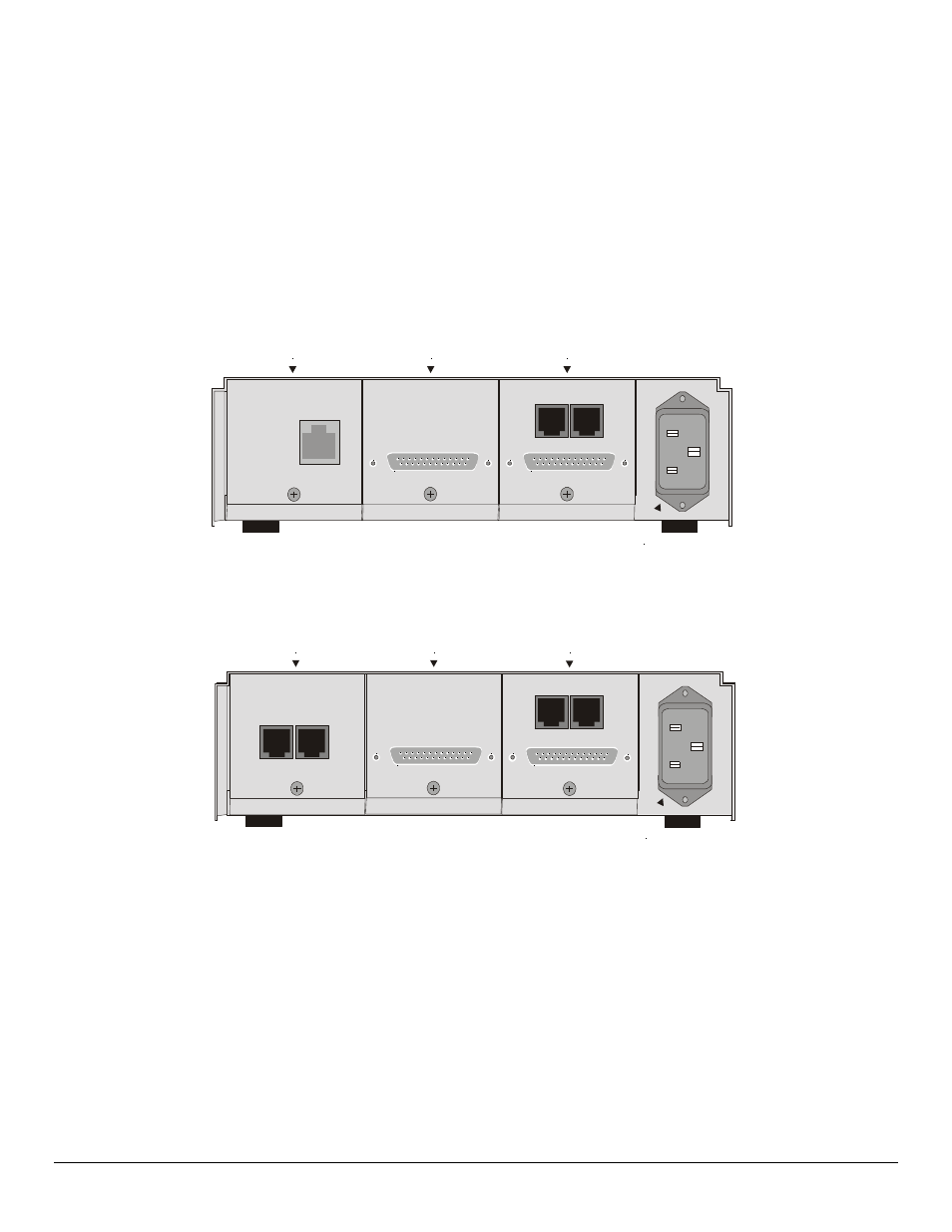 Identify the connectors, Connect to the console | Black Box LR5100A-T User Manual | Page 11 / 98