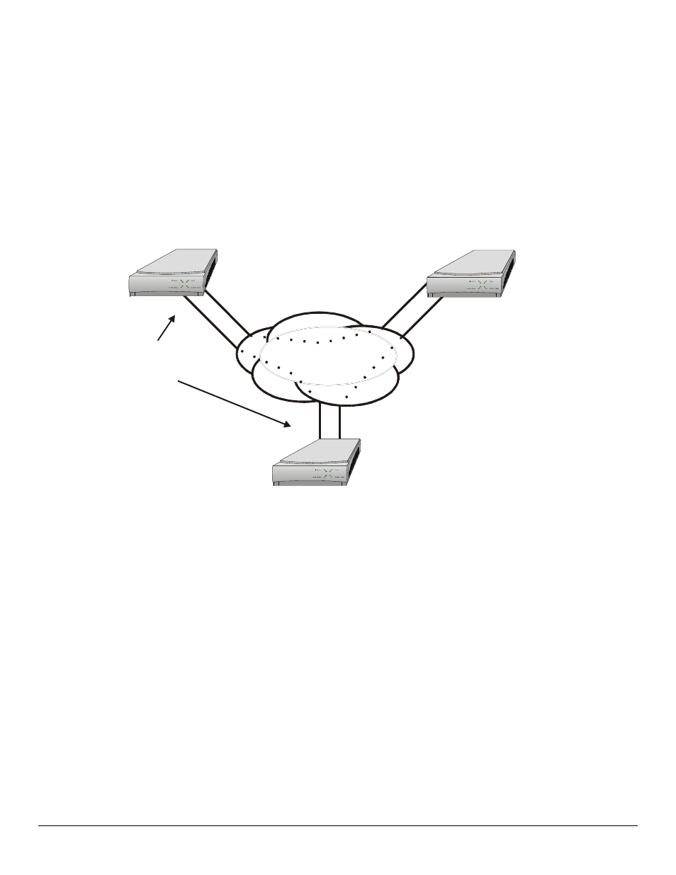 Basic wan configurations, Basic isdn connections | Black Box LR5100A-T User Manual | Page 36 / 98