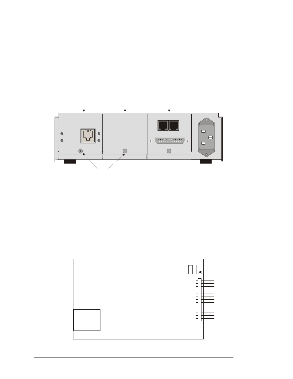 Installing the isdn link modules, Processor settings for the isdn link modules | Black Box LR5100A-T User Manual | Page 82 / 98