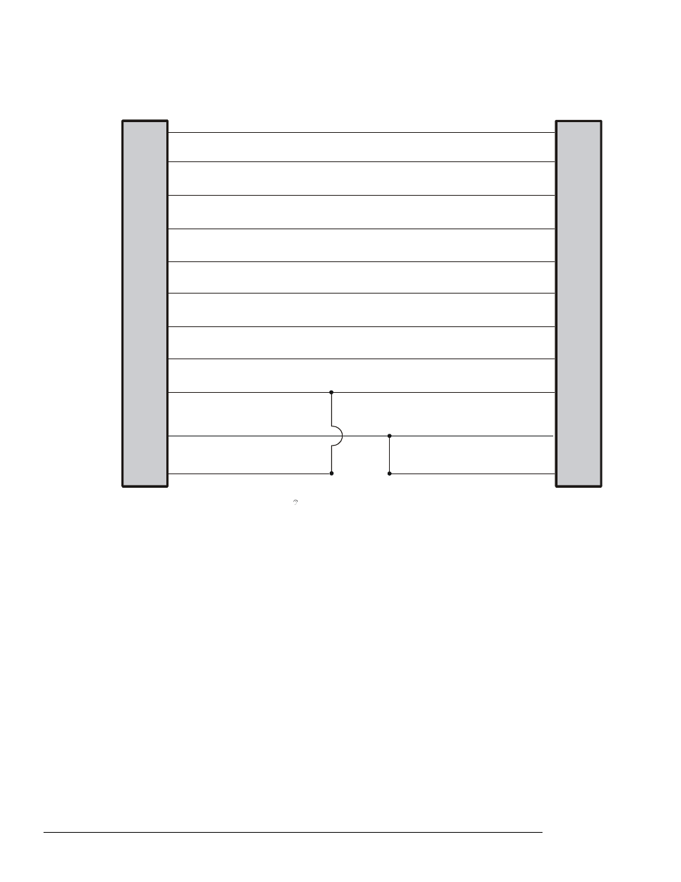 Rs232 null-modem cable configuration | Black Box LR5100A-T User Manual | Page 94 / 98