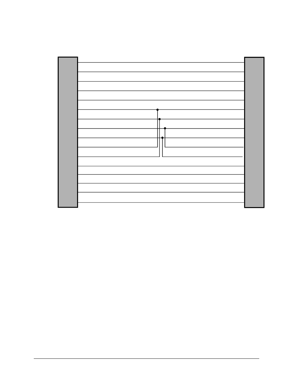 V.35 null-modem cable configuration | Black Box LR5100A-T User Manual | Page 95 / 98