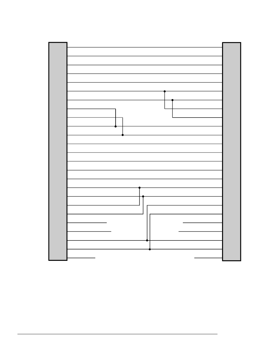 Rs530 null-modem cable configuration | Black Box LR5100A-T User Manual | Page 96 / 98