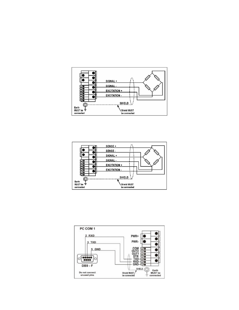 Cooper Instruments & Systems DFI 250X Digital Weight Indicator User Manual | Page 6 / 15