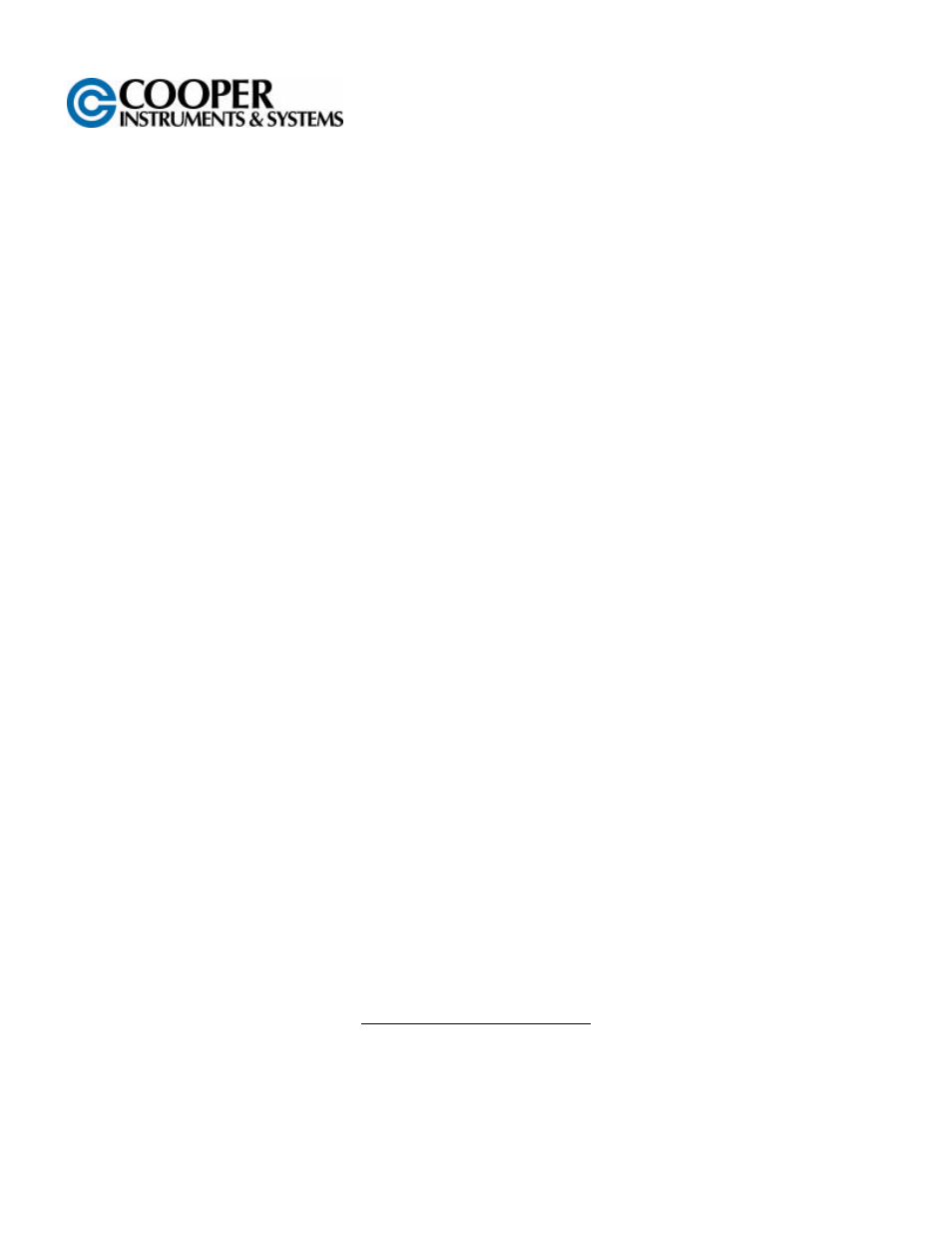 Cooper Instruments & Systems DFI 250X Digital Weight Indicator User Manual | 38 pages