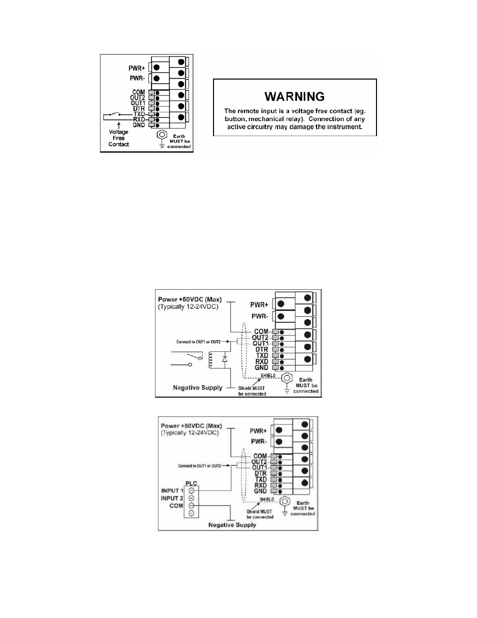 Cooper Instruments & Systems DFI 250X Digital Weight Indicator User Manual | Page 10 / 38