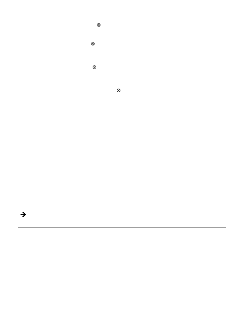 Cooper Instruments & Systems DFI 250X Digital Weight Indicator User Manual | Page 22 / 38