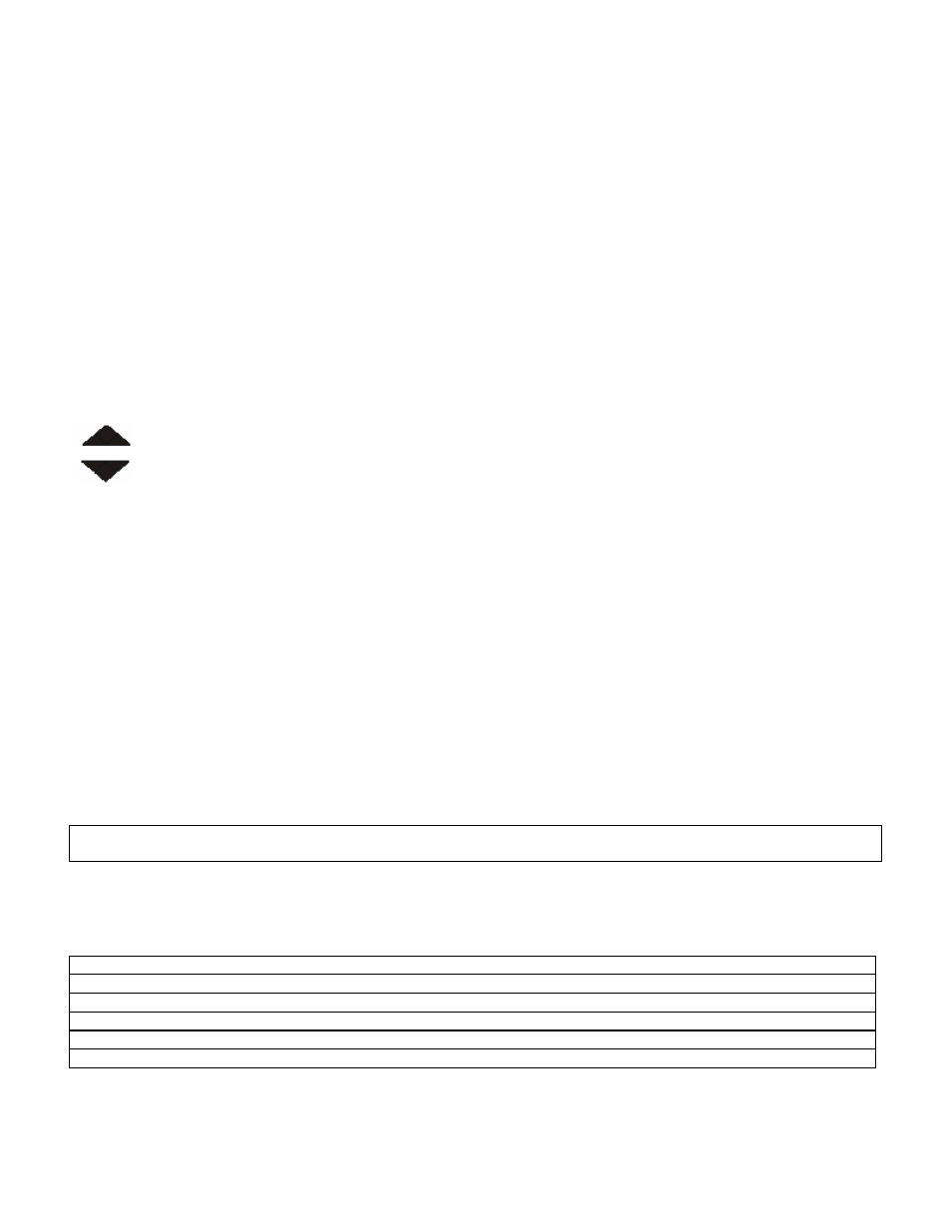 0 setpoints, 0 special functions | Cooper Instruments & Systems DFI 250X Digital Weight Indicator User Manual | Page 31 / 38