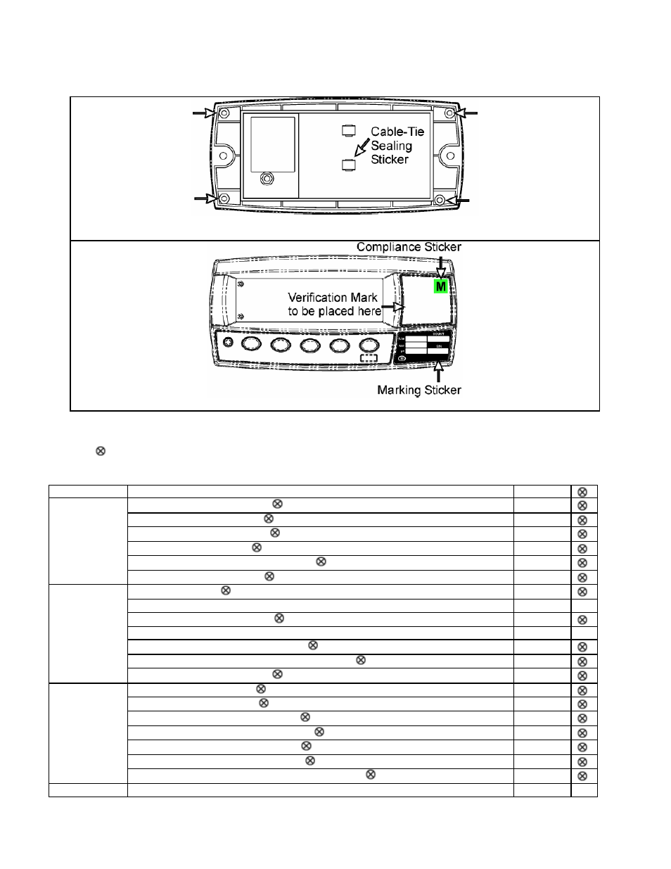 Cooper Instruments & Systems DFI 250X Digital Weight Indicator User Manual | Page 34 / 38