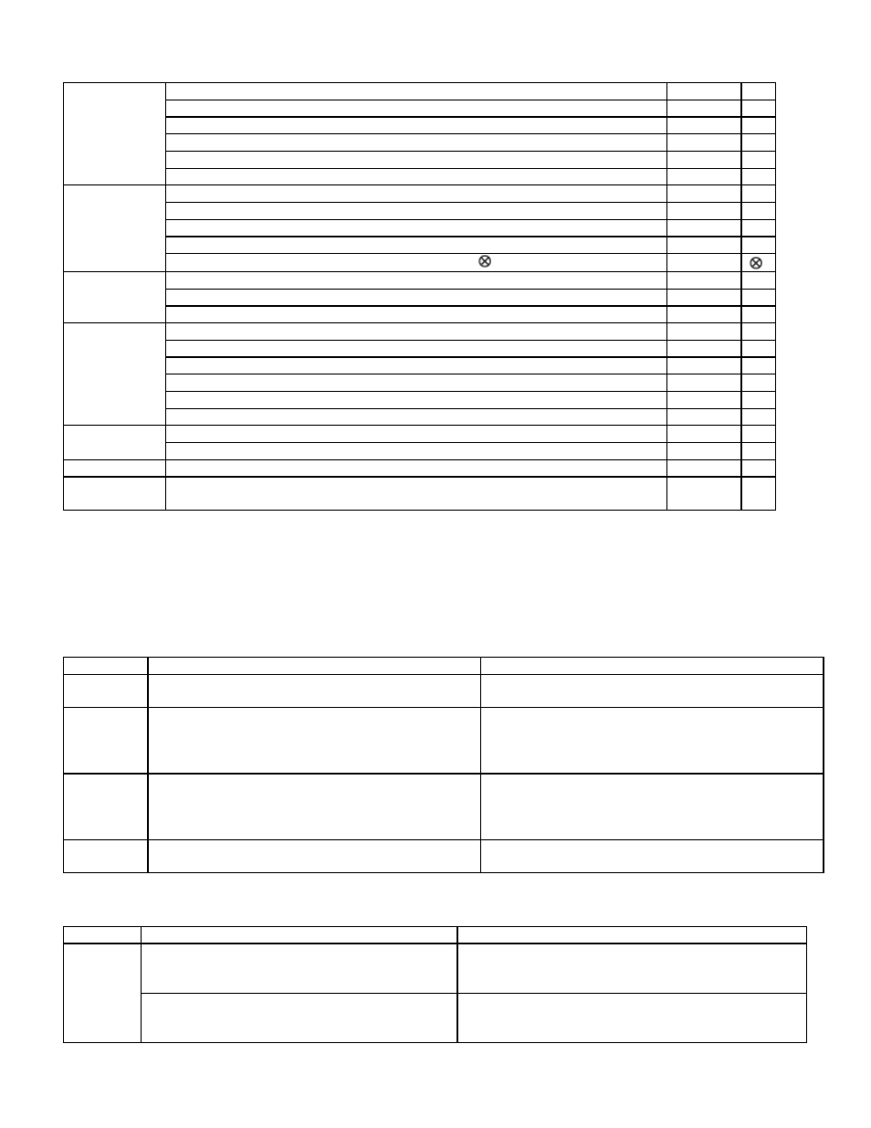 Cooper Instruments & Systems DFI 250X Digital Weight Indicator User Manual | Page 35 / 38