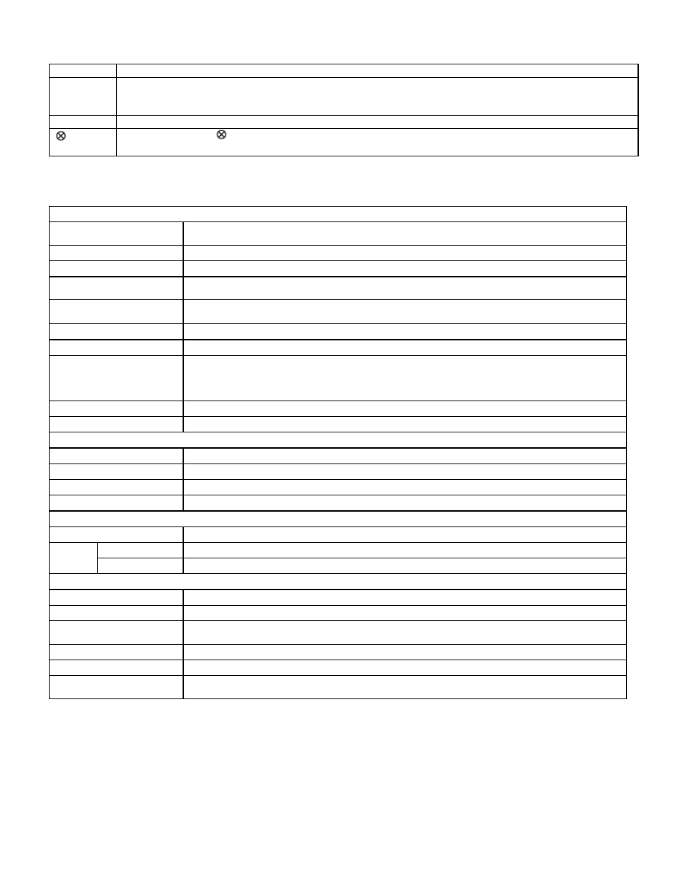 0 specifications, 0 installation, 1 introduction | Cooper Instruments & Systems DFI 250X Digital Weight Indicator User Manual | Page 6 / 38
