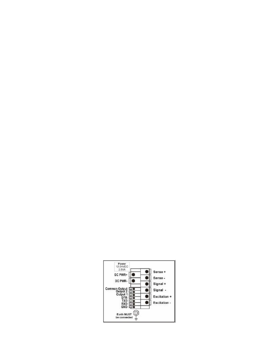 Cooper Instruments & Systems DFI 250X Digital Weight Indicator User Manual | Page 7 / 38