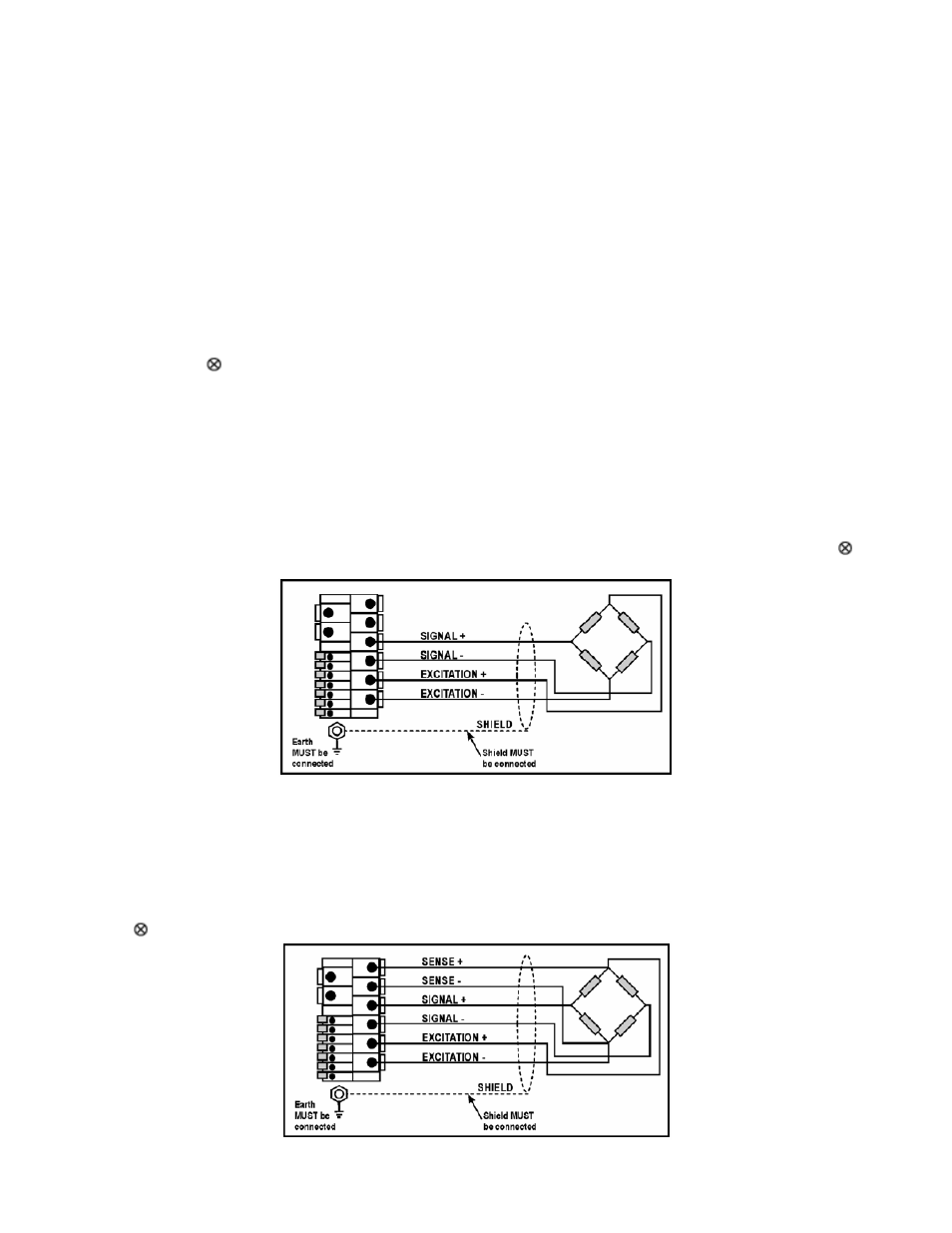 Cooper Instruments & Systems DFI 250X Digital Weight Indicator User Manual | Page 8 / 38
