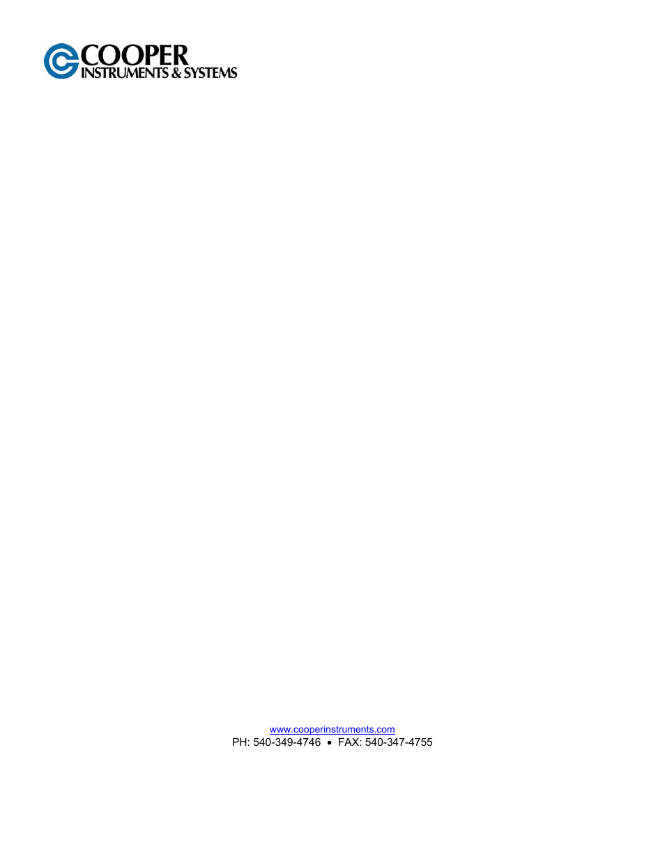 Cooper Instruments & Systems DFI 1650 Multi-Channel Digital Force Indicator User Manual | 89 pages