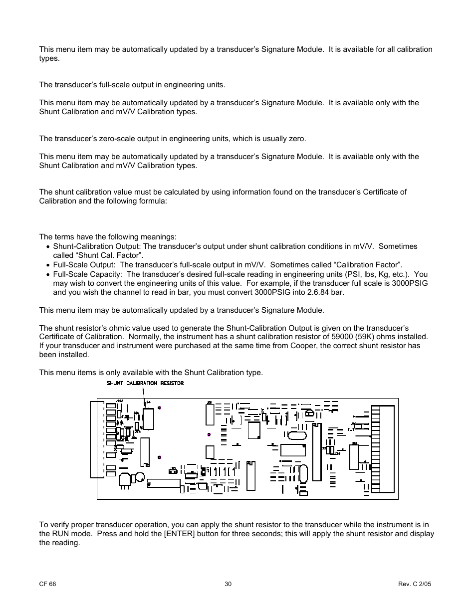 Cooper Instruments & Systems DFI 1650 Multi-Channel Digital Force Indicator User Manual | Page 36 / 89