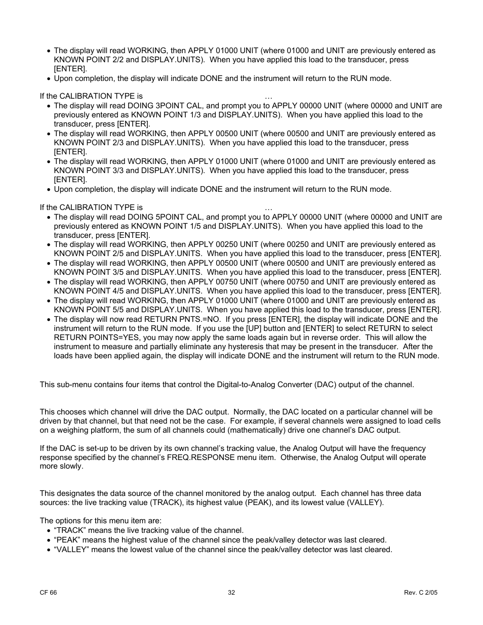 Cooper Instruments & Systems DFI 1650 Multi-Channel Digital Force Indicator User Manual | Page 38 / 89