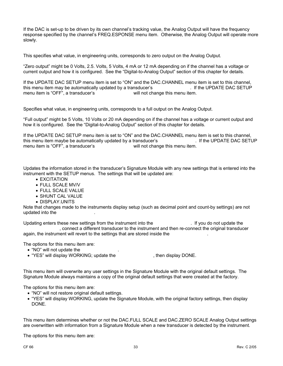 Cooper Instruments & Systems DFI 1650 Multi-Channel Digital Force Indicator User Manual | Page 39 / 89