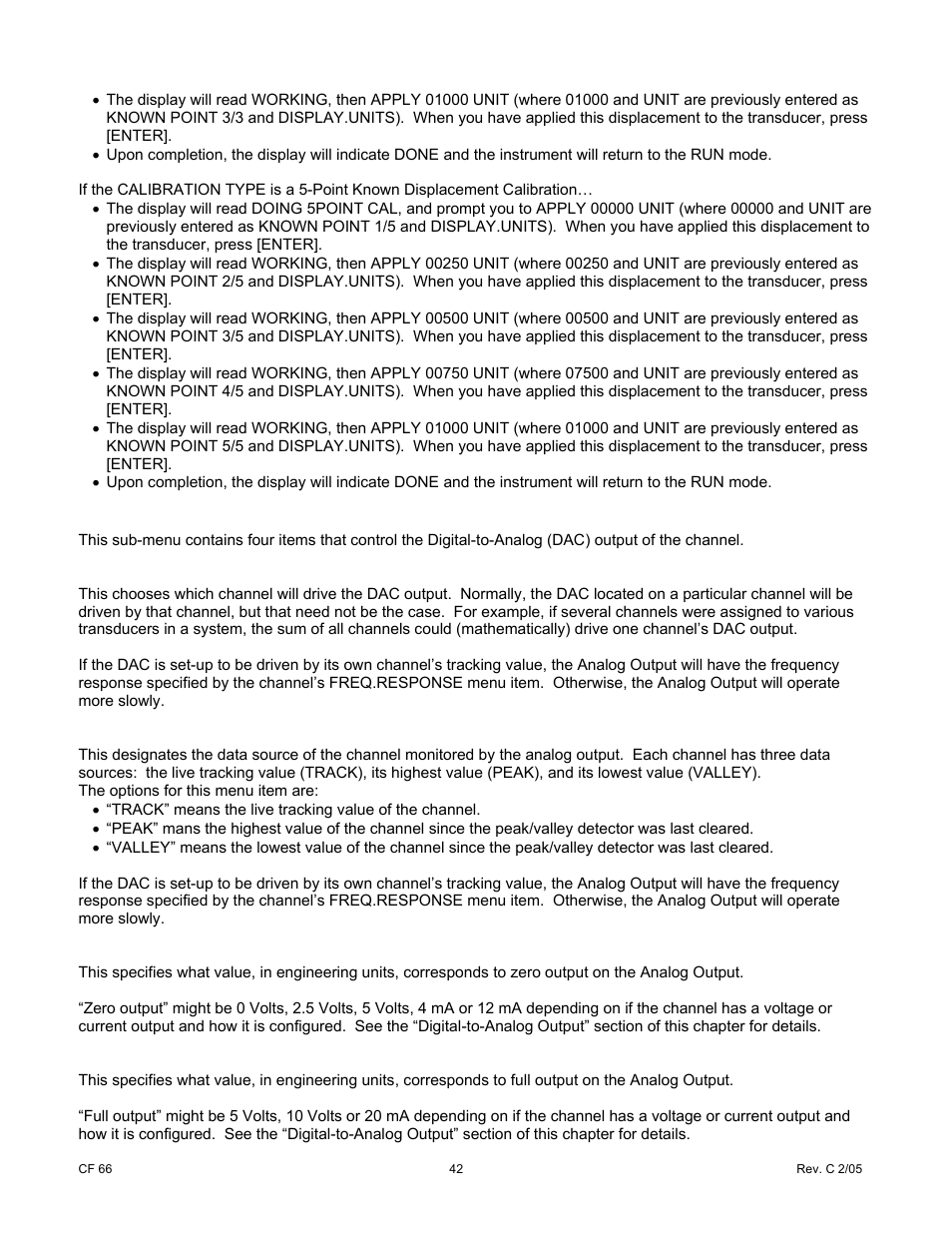 Cooper Instruments & Systems DFI 1650 Multi-Channel Digital Force Indicator User Manual | Page 48 / 89