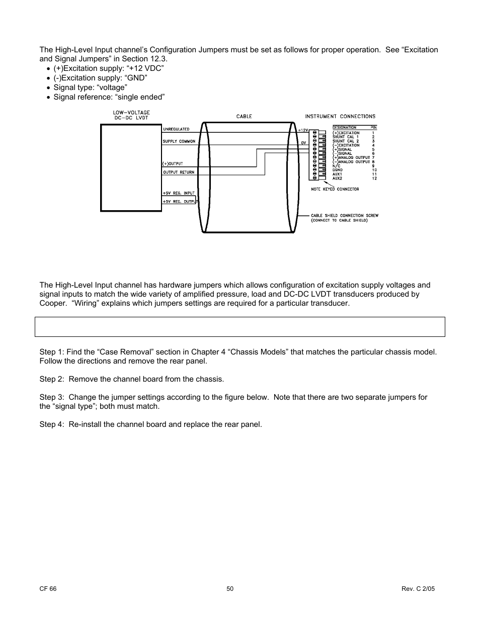 Cooper Instruments & Systems DFI 1650 Multi-Channel Digital Force Indicator User Manual | Page 56 / 89